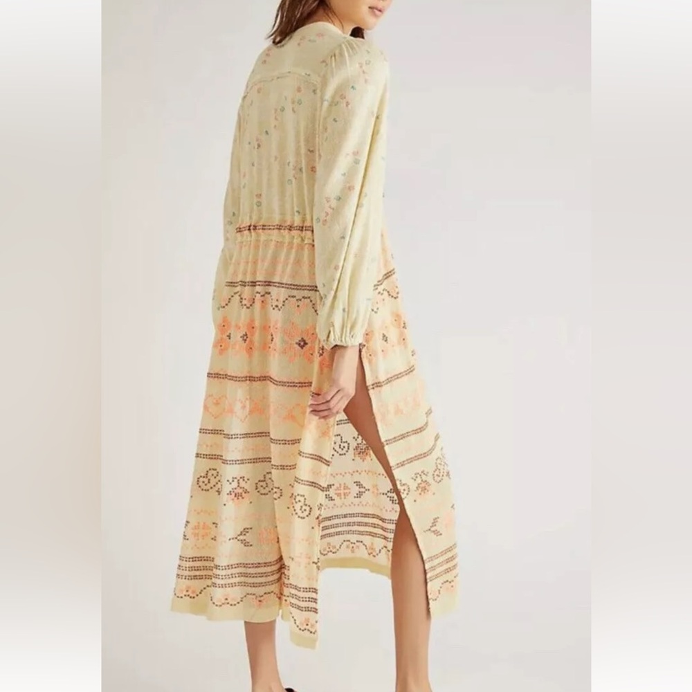 Free People Daliha Maxi Top